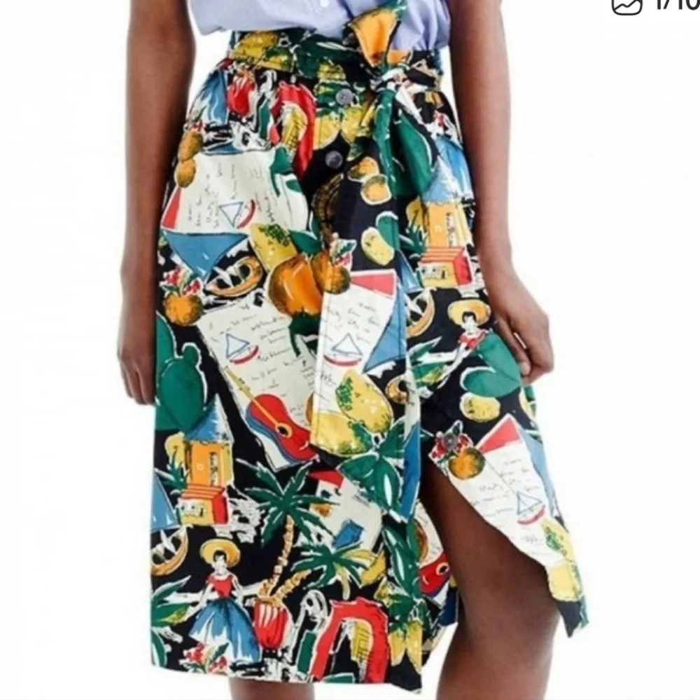 J.Crew Postcard Skirt